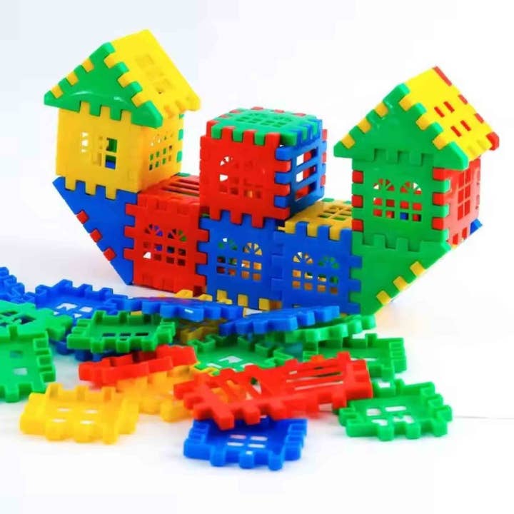 HALLEE - Wholesale Blocks - Kids Baby - Puzzle Blocks Educational Kids Toys Set2