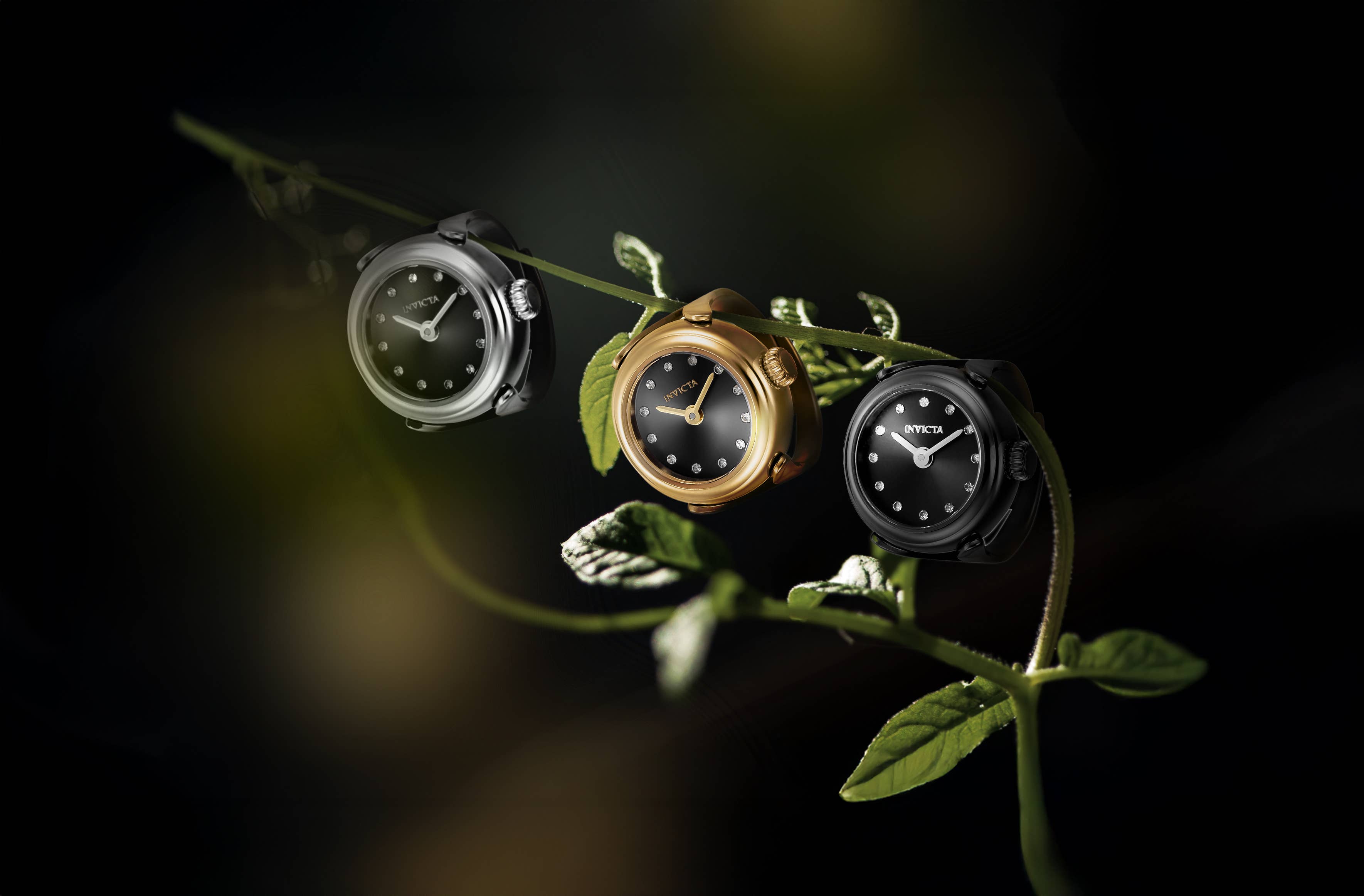 Invicta - Wholesale Wrist Watch - Women's - 44482 Invicta Mini Ring Watch With Giftbox2