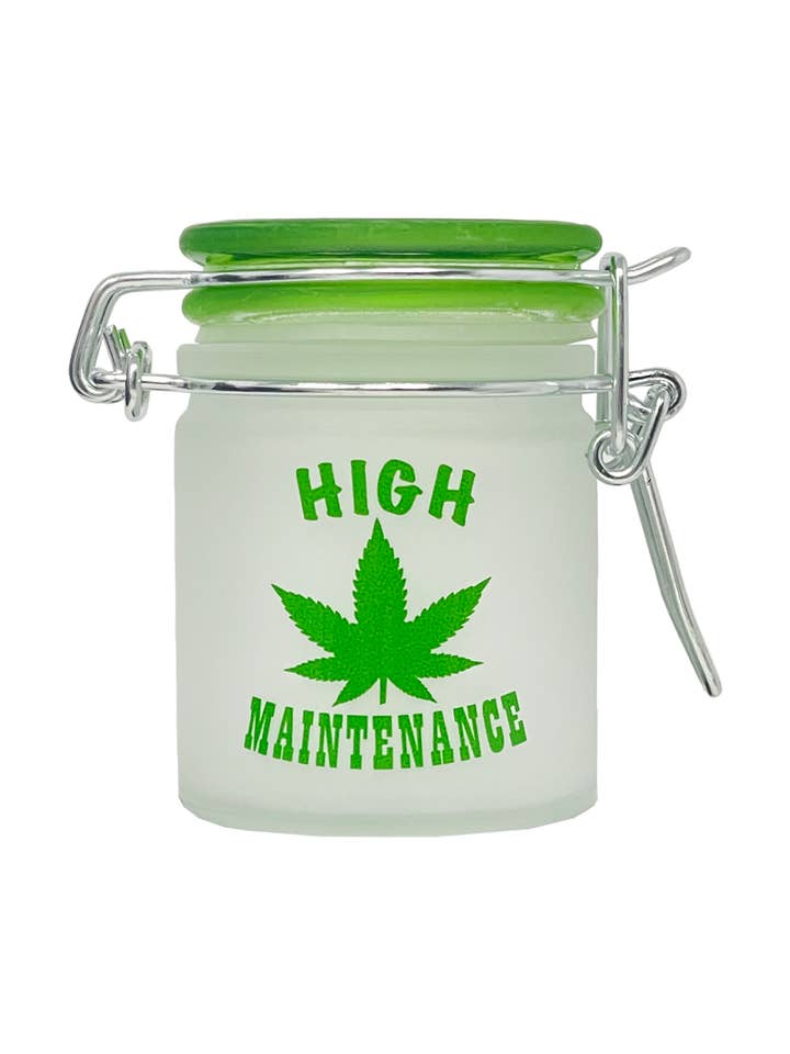 Lufttæt glasopbevaringskrukke – Høj vedligeholdelse | 5 oz for engroshandel hos Ted Miller Innovation