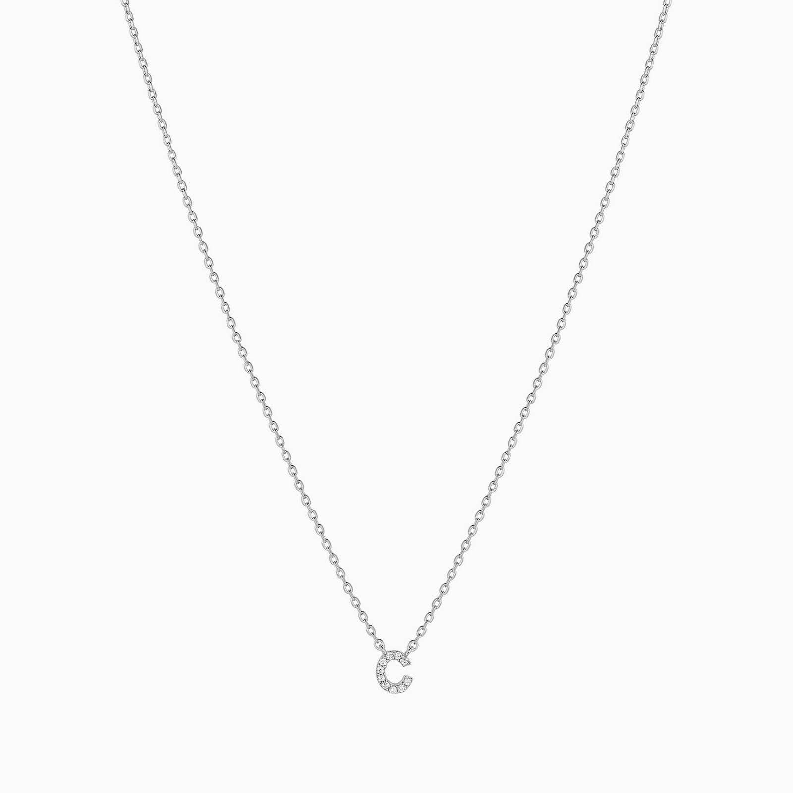 Bearfruit Jewelry - Wholesale Pendant/Charm Necklace - Crystal Initial Necklace8