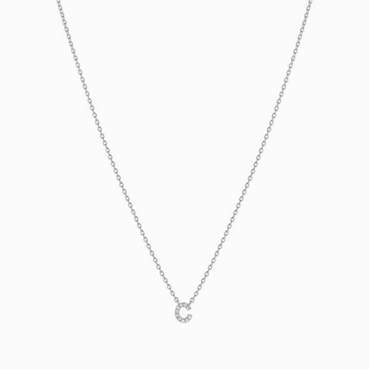 Bearfruit Jewelry - Wholesale Pendant/Charm Necklace - Crystal Initial Necklace8