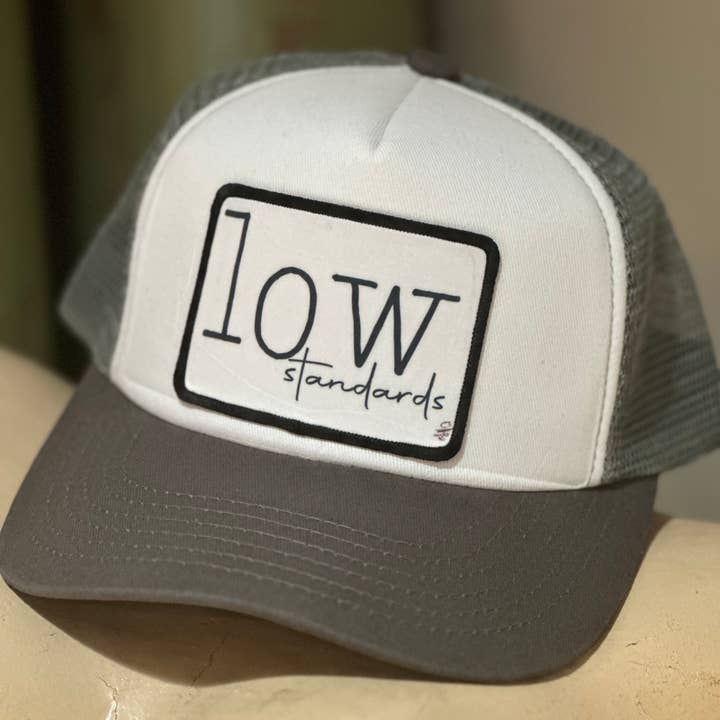 Low Standards Hat (Multi Color Options) for wholesale by Crooked Halo