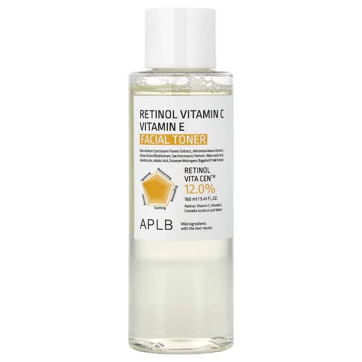 APLB Retinol Vitamin C Vitamin E Facial Toner 160ml for wholesale by Beauty Bridge Inc