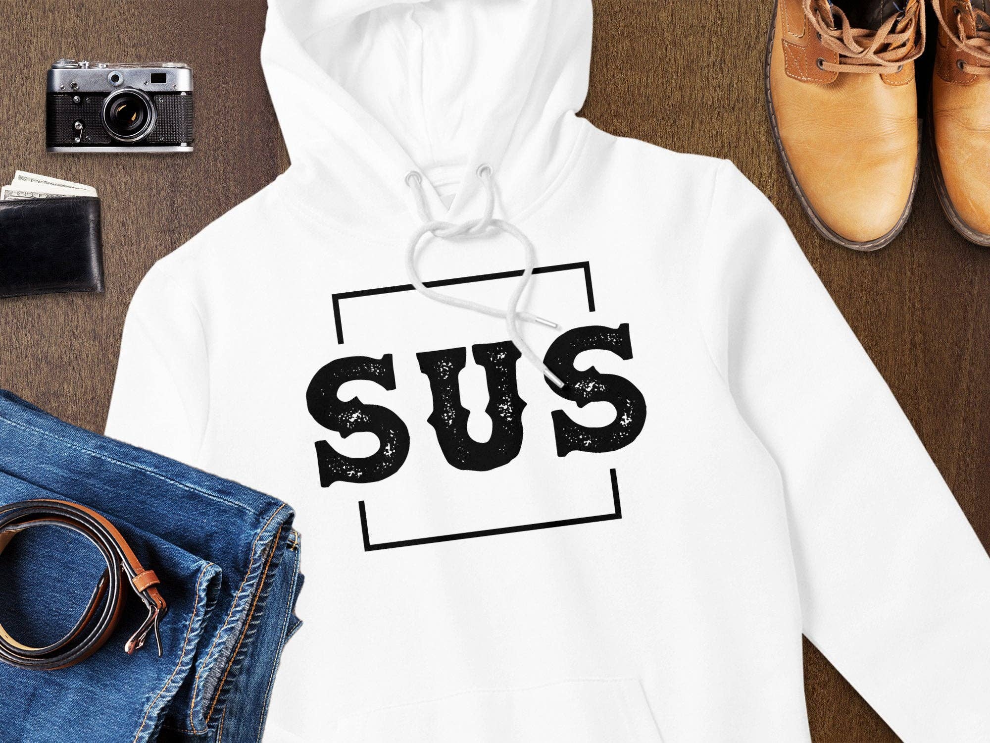 FreakyTeeFactory - Wholesale T-shirt met print - Dames - Trendy SUS graphic t-shirt in urban streetwearstijl, unisex casual top20