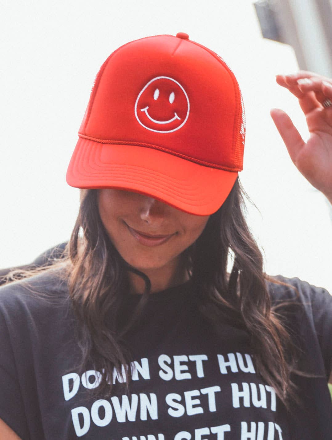 CHARLIE SOUTHERN - Wholesale Truckerpet - Dames - Smiley Trucker hoed3