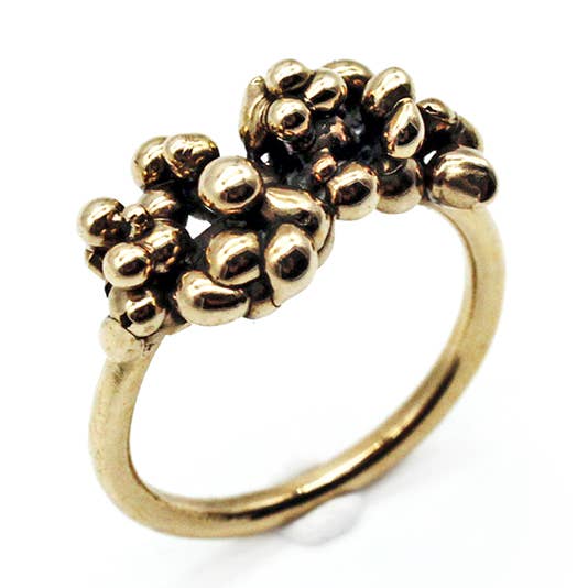 Anello effetto corallo (Copia) per la vendita all'ingrosso da parte di NOKIKE