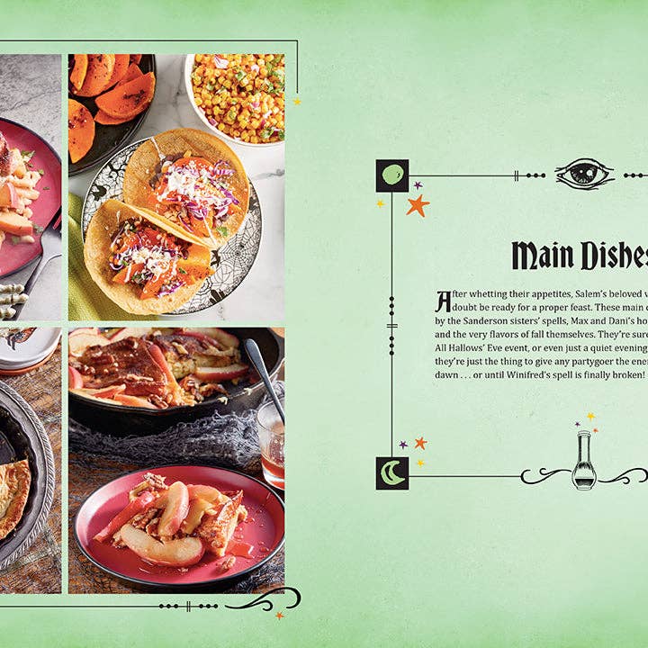 Insight Editions - #1 Pop Culture Publisher - Wholesale Cookbooks & Food - Hocus Pocus: The Official Cookbook (SALE!)3