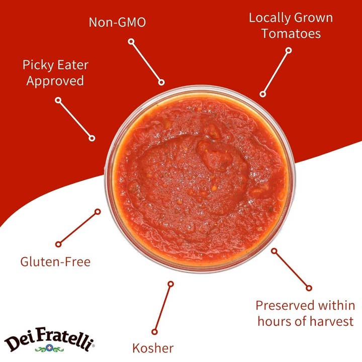 Dei Fratelli - Wholesale Dried Spice Mix - Dei Fratelli Chopped Mexican Tomatoes w/Jalapenos - 14.5 oz3