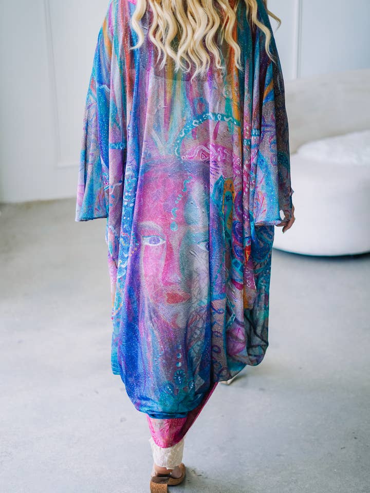 Mystic Robe Rainbow Rays with Gold Dot for wholesale by Love Lillett