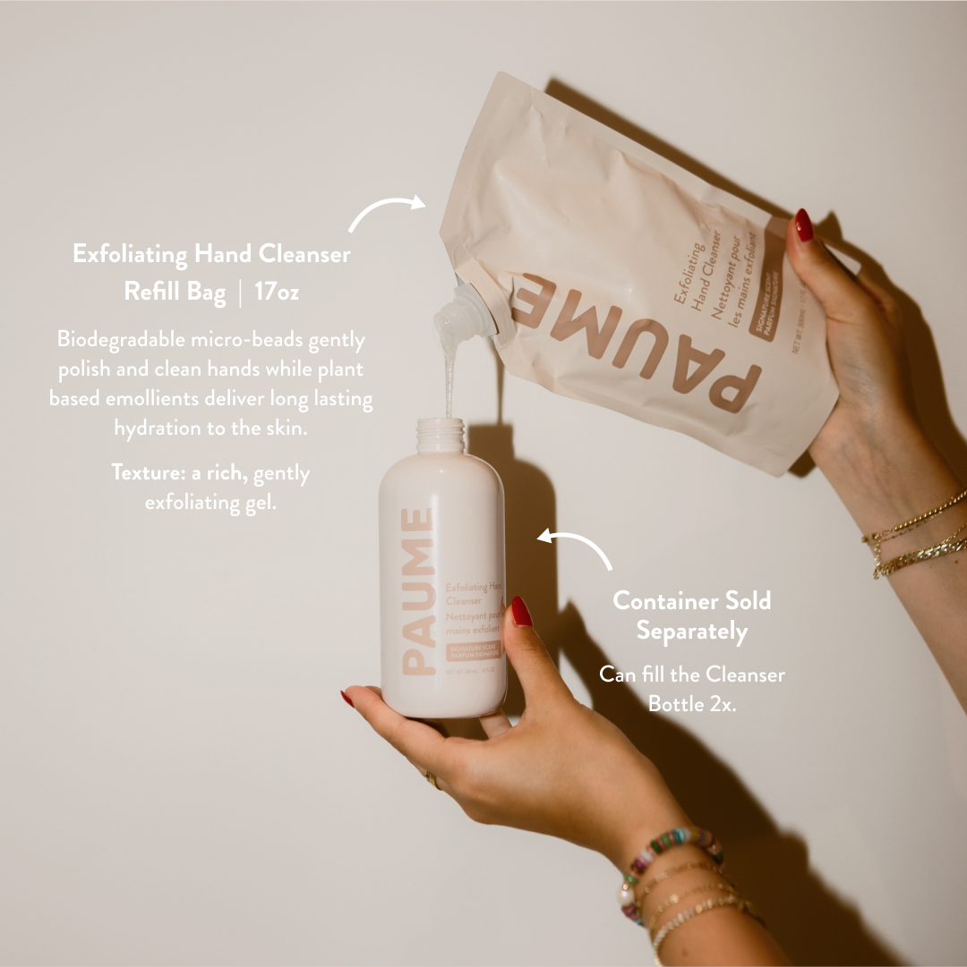 PAUME - Wholesale Hand Soap/Wash - Exfoliating Hand Soap Refill Bag2