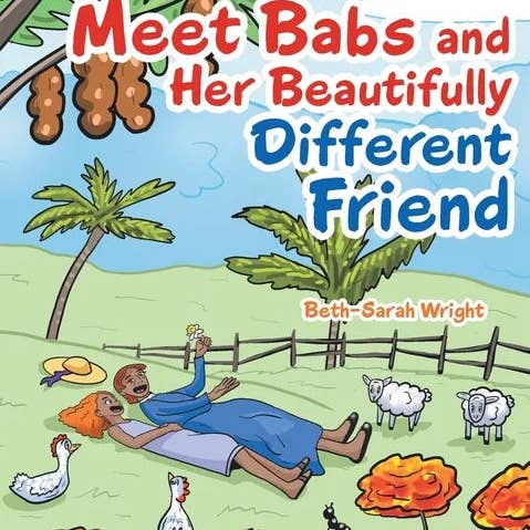 Books by splitShops - Wholesale Book - Kids - Meet Babs and Her Beautifully Different Friend - Hardcover