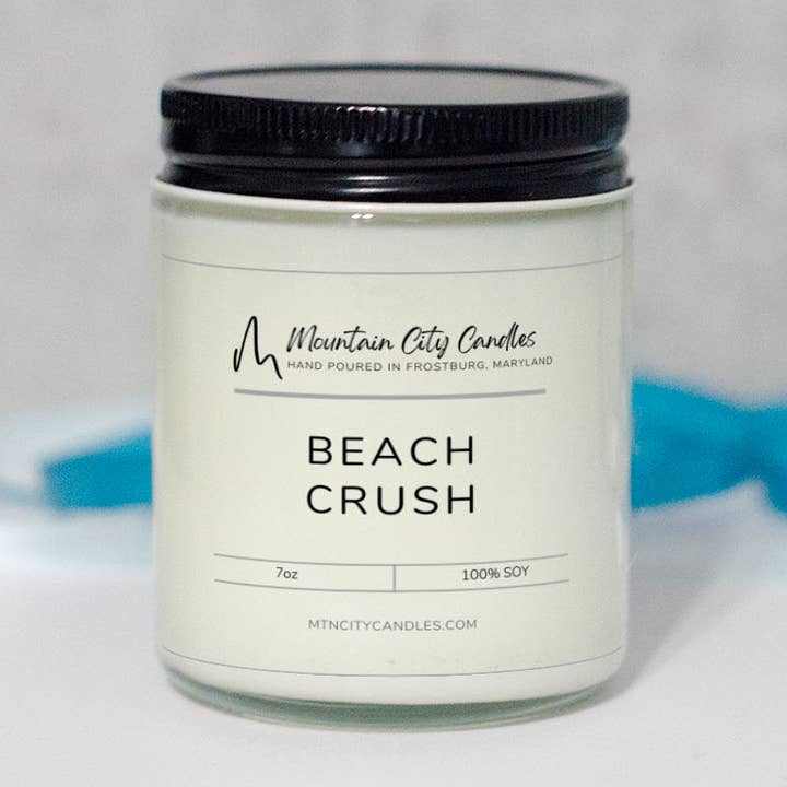 Beach Crush Duftkerzen und Duftkerzen aus Sojawachs für den Großhandel von Mountain City Candles