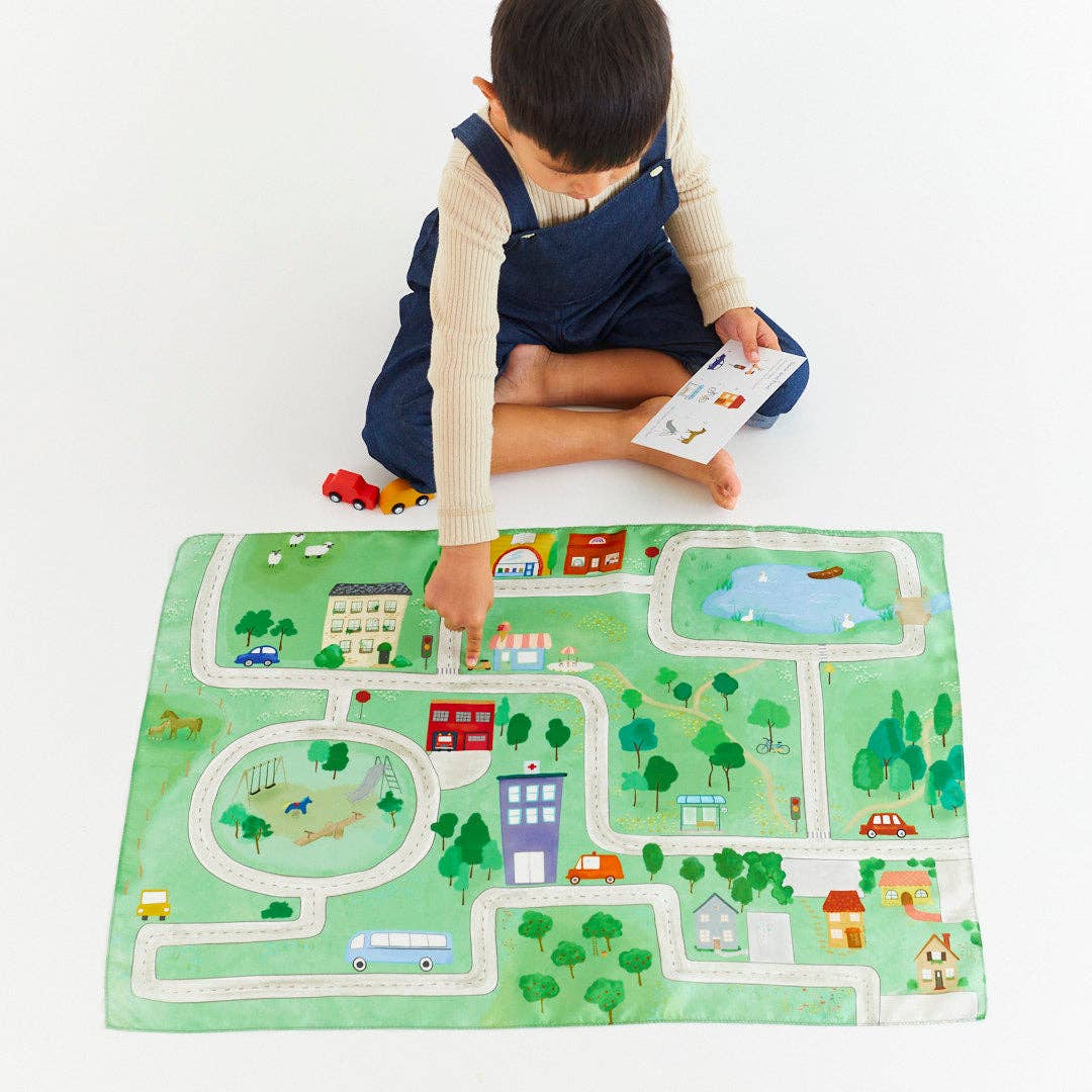 Sarah’s Silks - Wholesale Toy Set - Kids - January Playsilk's in the Mail Case Pack of 51