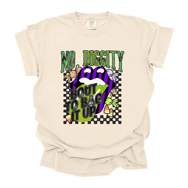 No Diggity gaat het inpakken voor wholesale door Her Ever After