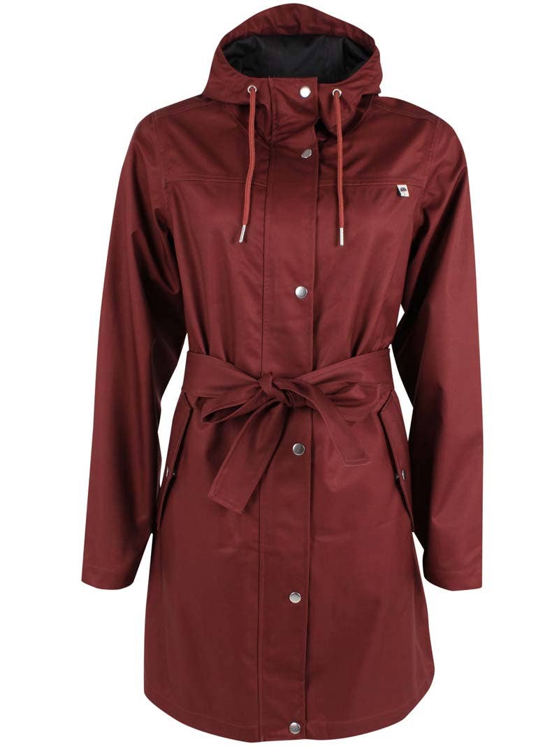 Danefae København - Wholesale Raincoat - Women's - Danerainlover Raincoat Dark Brick3