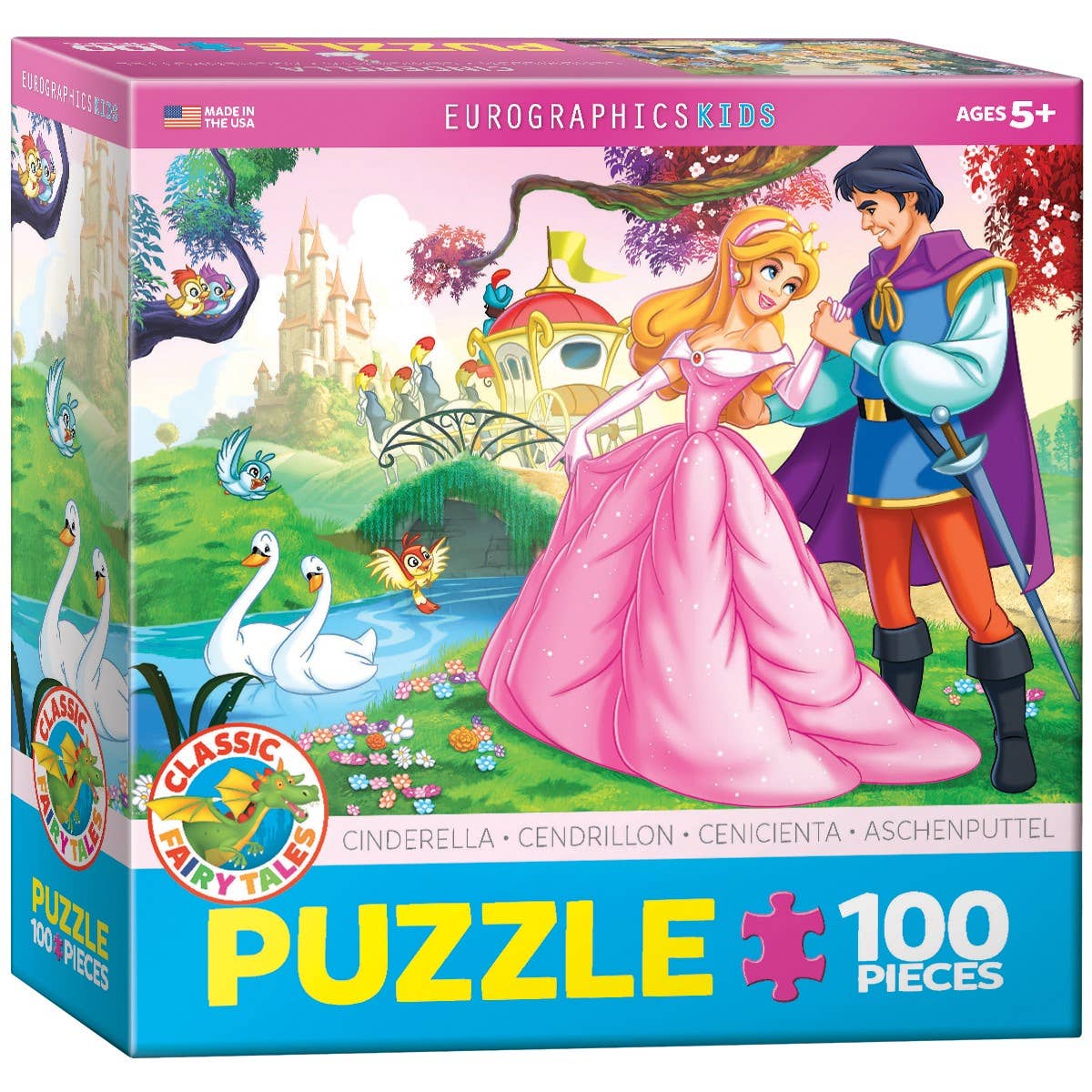Eurographics Puzzles USA - Wholesale Puzzle - Kids - Cinderella0