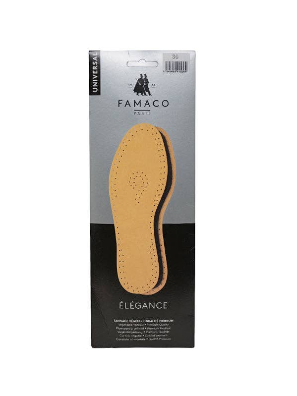 Palmilha Elegance em Couro Famaco por atacado de The Cobblers