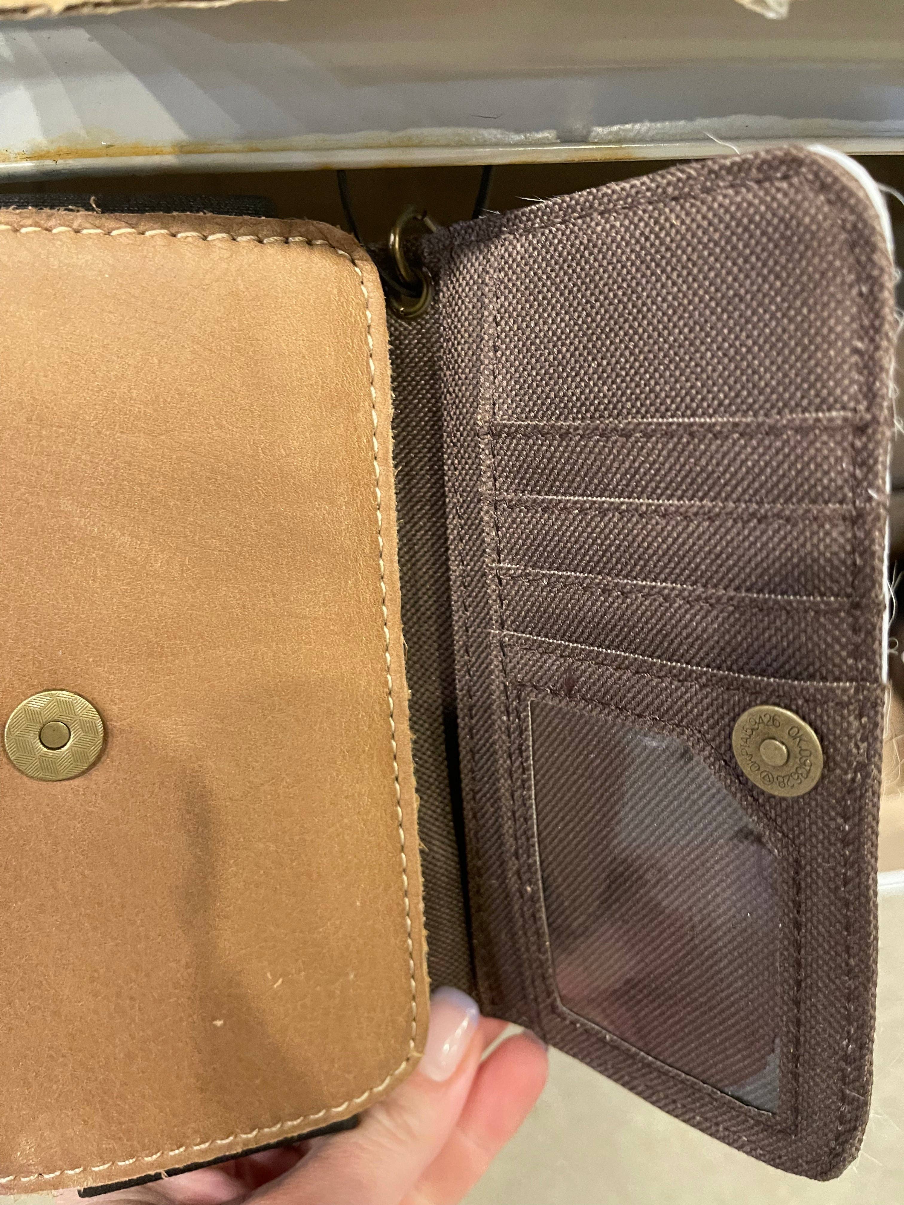 Broads Market - Venta al por mayor Bolso muñequera - Carteras muñequeras de piel de vaca3