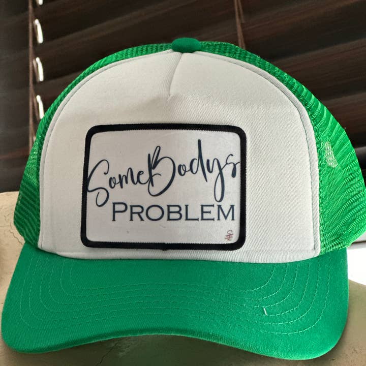 Sombodys Problem Hat (Multi Color Options) for wholesale by Crooked Halo