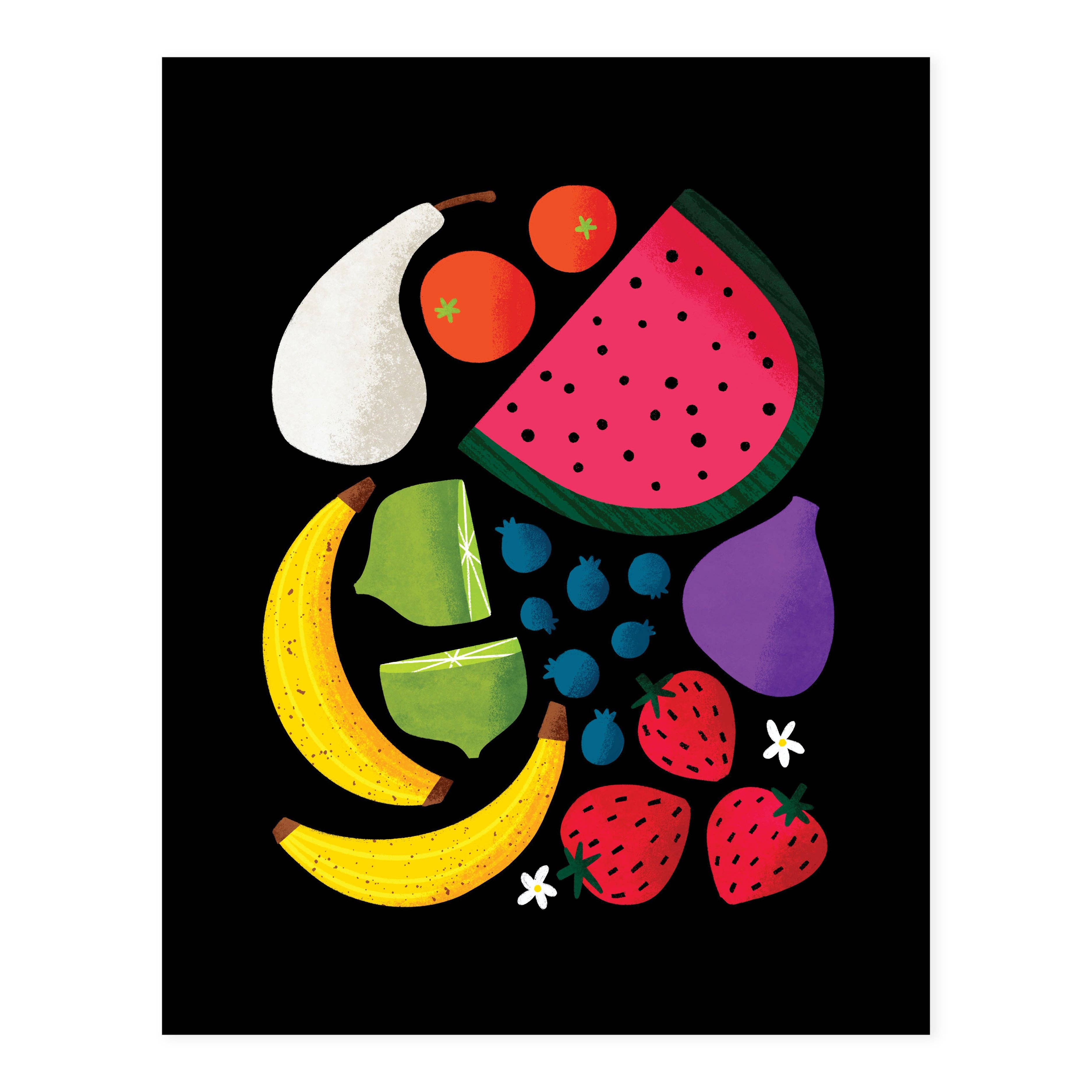 Hideaway House Studio - Wholesale Art Print - Fruit Print1