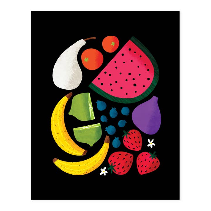 Hideaway House Studio - Wholesale Art Print - Fruit Print1