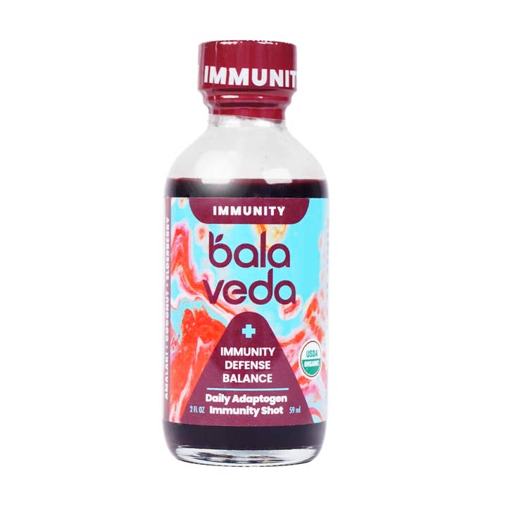 Epic Elderberry - Shot immunitaire au sureau et à la noix de coco - 2 oz pour la vente par Balaveda