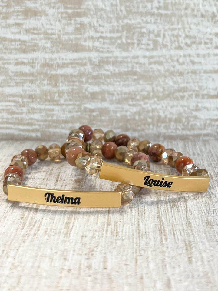 Thelma & Louise Bracelet Set for wholesale by Dylan Designs
