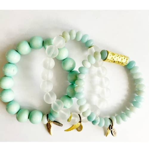 Minty Trio 1 8 mm à 12 mm pour la vente par omibeads