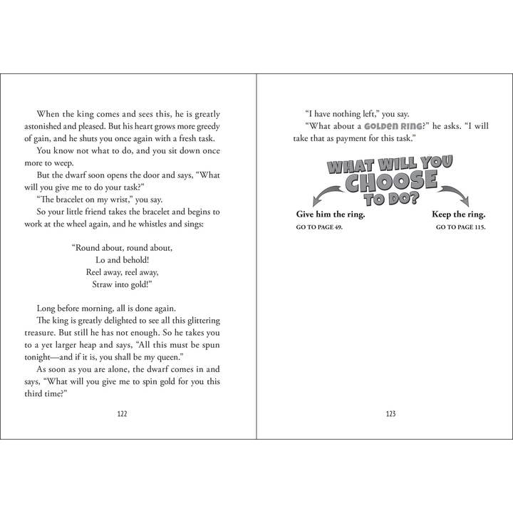 AdventureKEEN - Wholesale Early Reader Book (6-8) - Can You Survive: The Grimms' Fairy Tales2