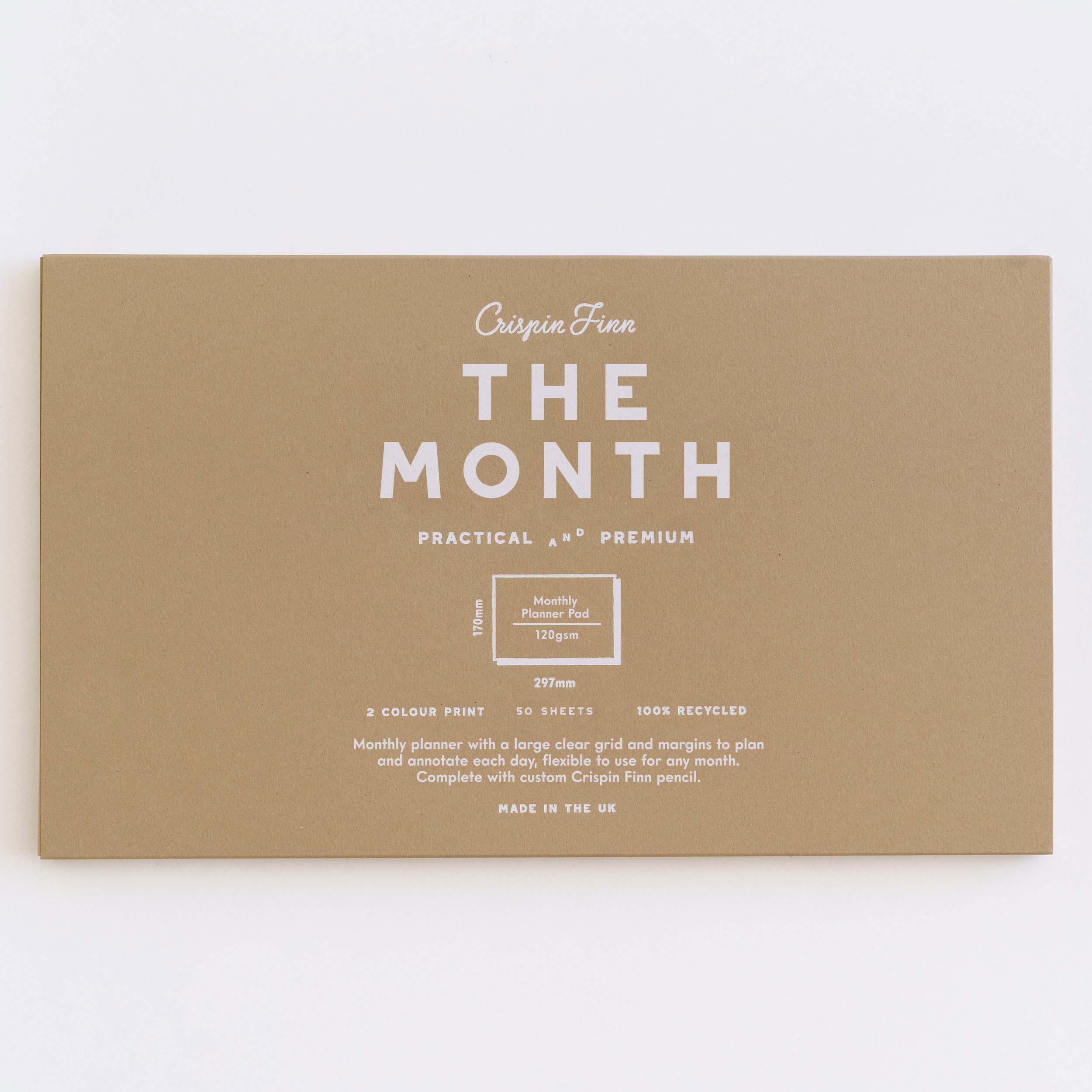 Crispin Finn – wholesale Notepad – The Month Desk Pad3