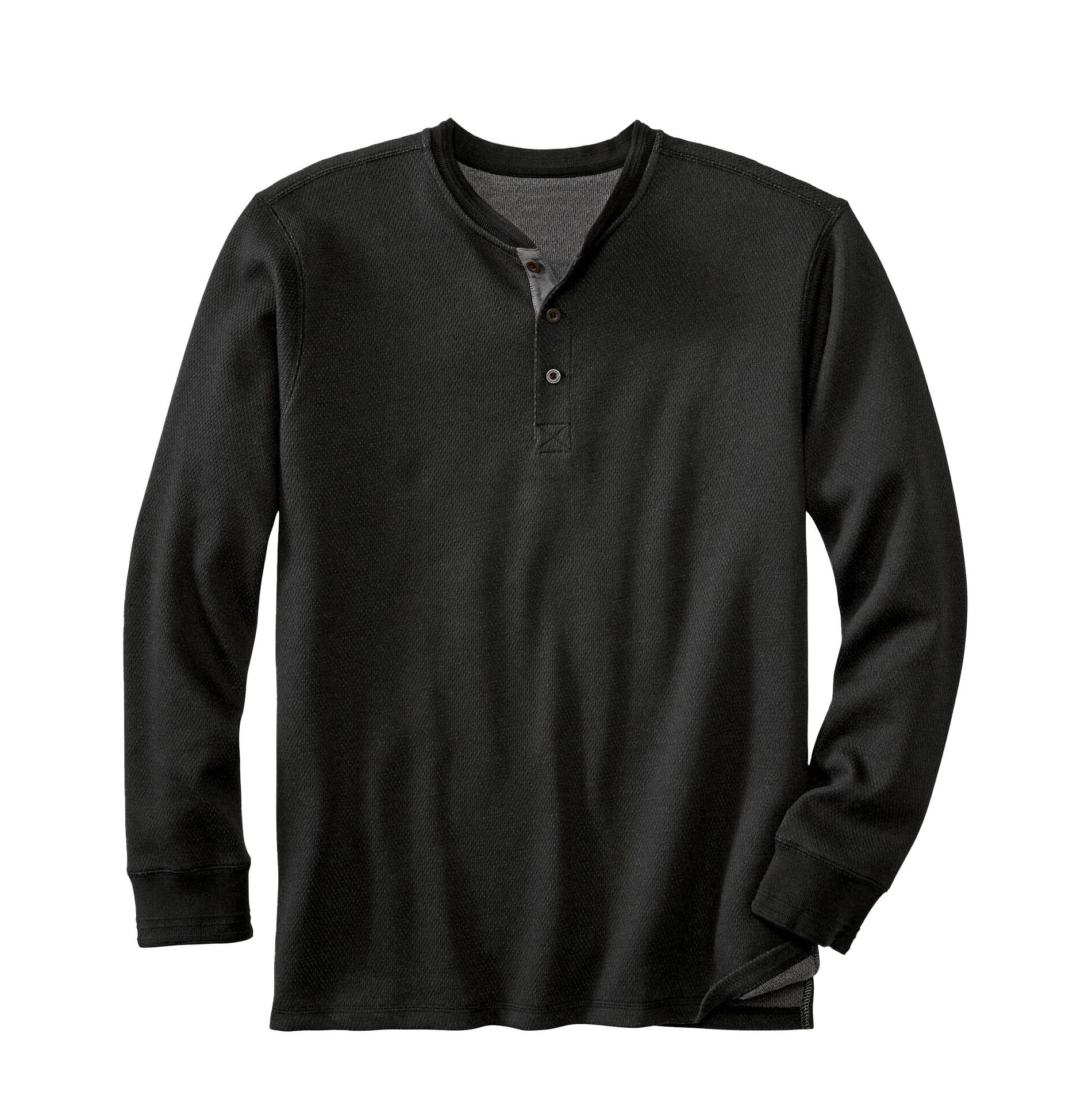 Silver Jeans - Wholesale Knit Top - Men's - MEN'S L/S THERMAL KNIT HENLEY2