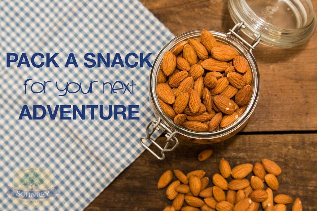 Sohnrey Family Foods LLC - Wholesale Nuts - Whole Natural Almonds 1 lb4