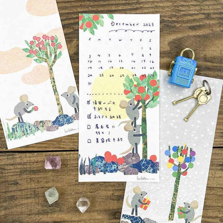 「FUNJI」In Japan - Wholesale Notepad - Leo Lionni Memo Pad Set - Japanese One-Stroke Notepaper16