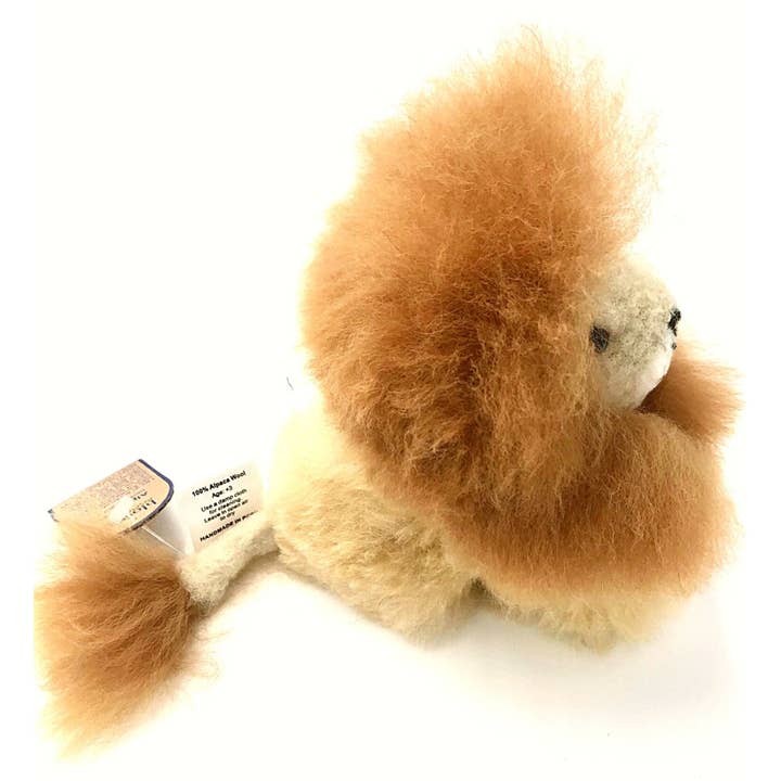 Blossom Inspirations - Wholesale Stuffed/Plush Toy - Kids & Baby - Lion Alpaca Fur Toy