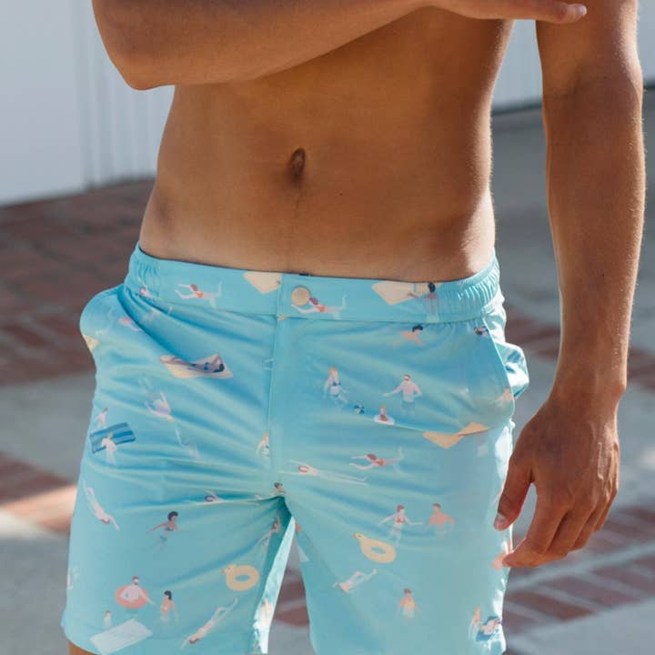 Mosmann - Wholesale Swim Shorts - Men's - Mens Swim Shorts - Cabana Boy6