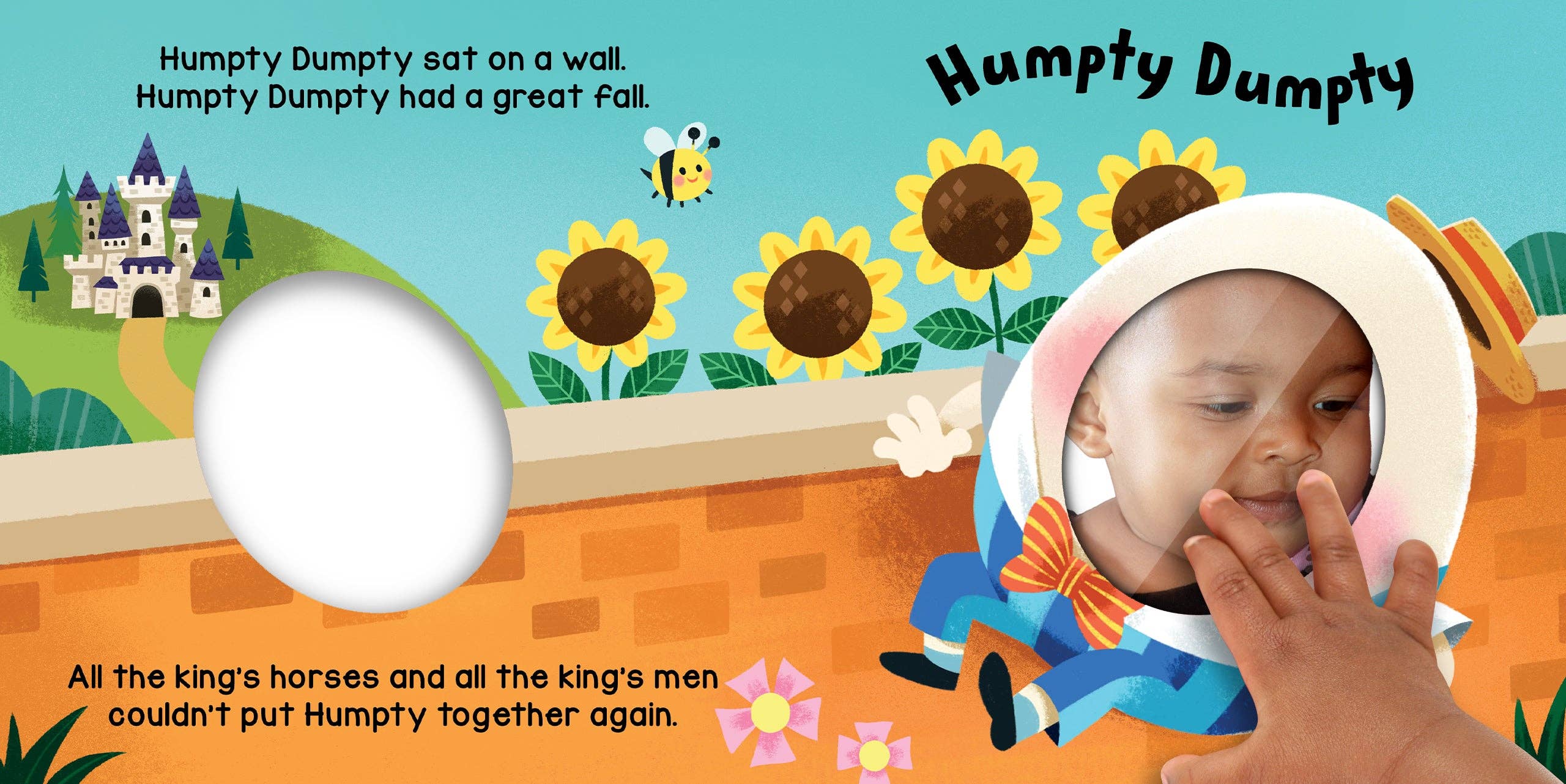 Little Hippo Books - Wholesale Baby & Toddler Book (0-2) - Nursery Rhymes- Children's Board Book - Mirror Board Book2