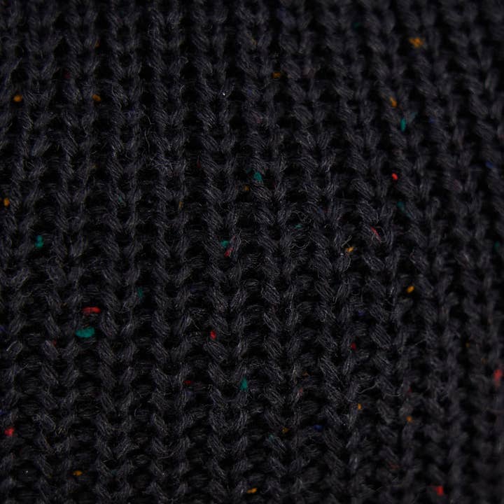 Upstate Stock - Wholesale Beanie – Unisex - Blackout Super Fine Upcycled Cotton Watchcap4