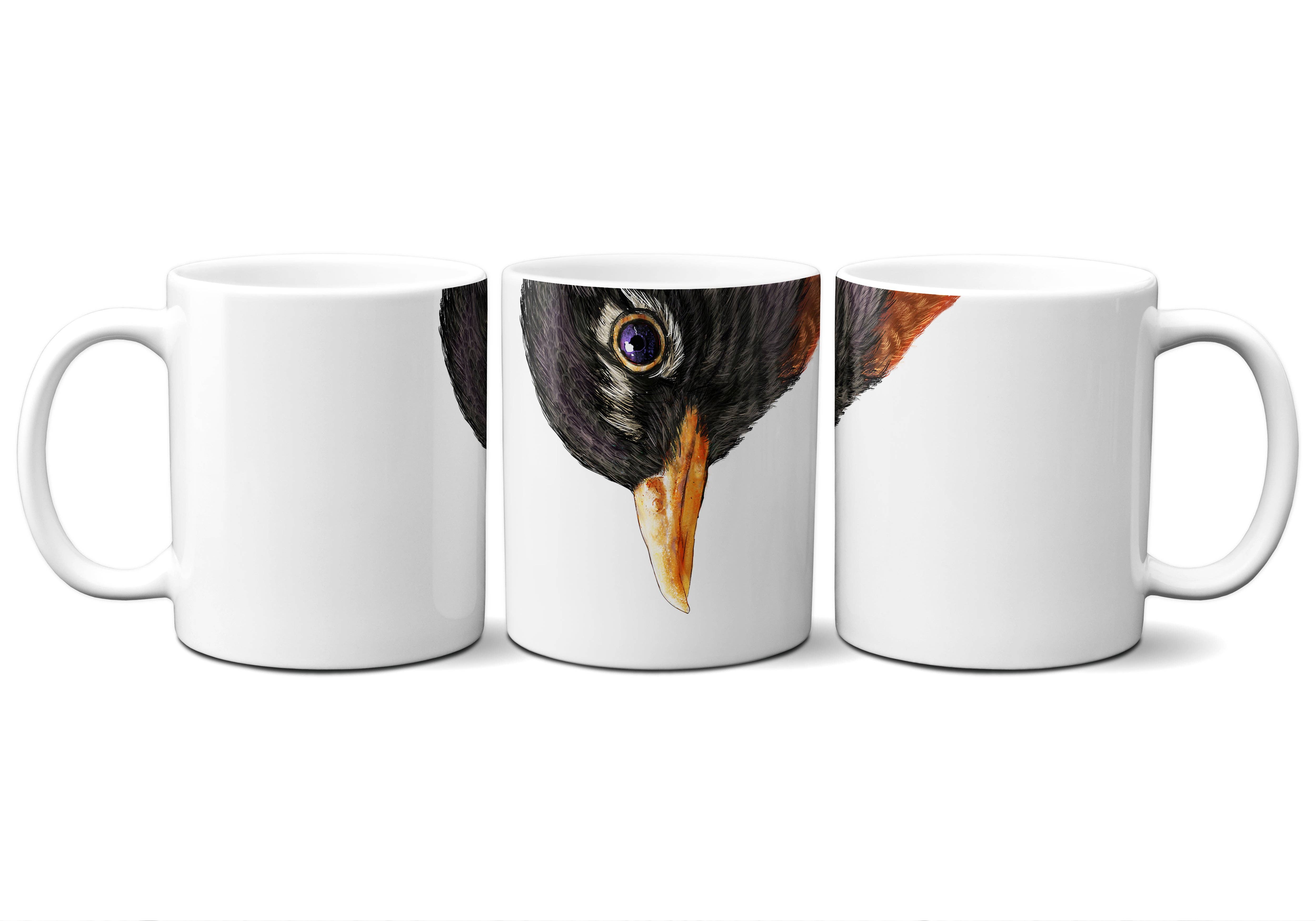 American Brand Studio - Wholesale Coffee Mug - American Robin Snout Mug4