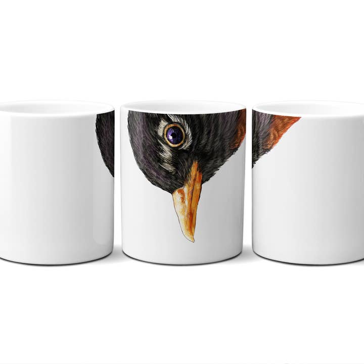 American Brand Studio - Wholesale Coffee Mug - American Robin Snout Mug4