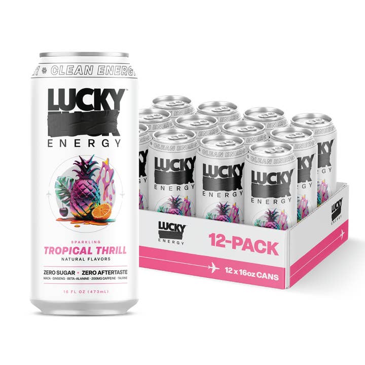 Campus Protein - Wholesale Sports/Energy Drink - Lucky Energy Drink