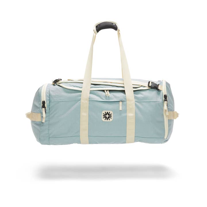 Valley Duffel Bag Baby Blue for wholesale by Walker Family goods