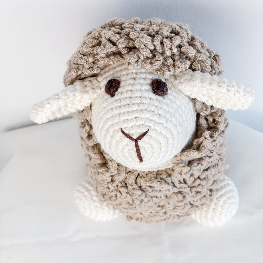BEBEMOSS, LLC - Wholesale Stuffed/Plush Toy - Kids & Baby - Farawee the Sheep, stuffed toy, organic cotton animal5