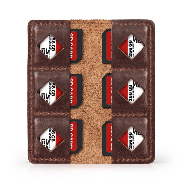 Londo - Vendita all'ingrosso Porta carte - Unisex - Supporto per schede SD MegaGear in pelle14