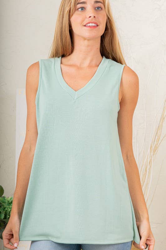 HEIMISH - Wholesale Tunic - Women's - ST2045S SOLID TOP8