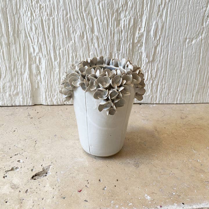 RACHA - Wholesale Vase - Hydrangea flower vase in ceramic2
