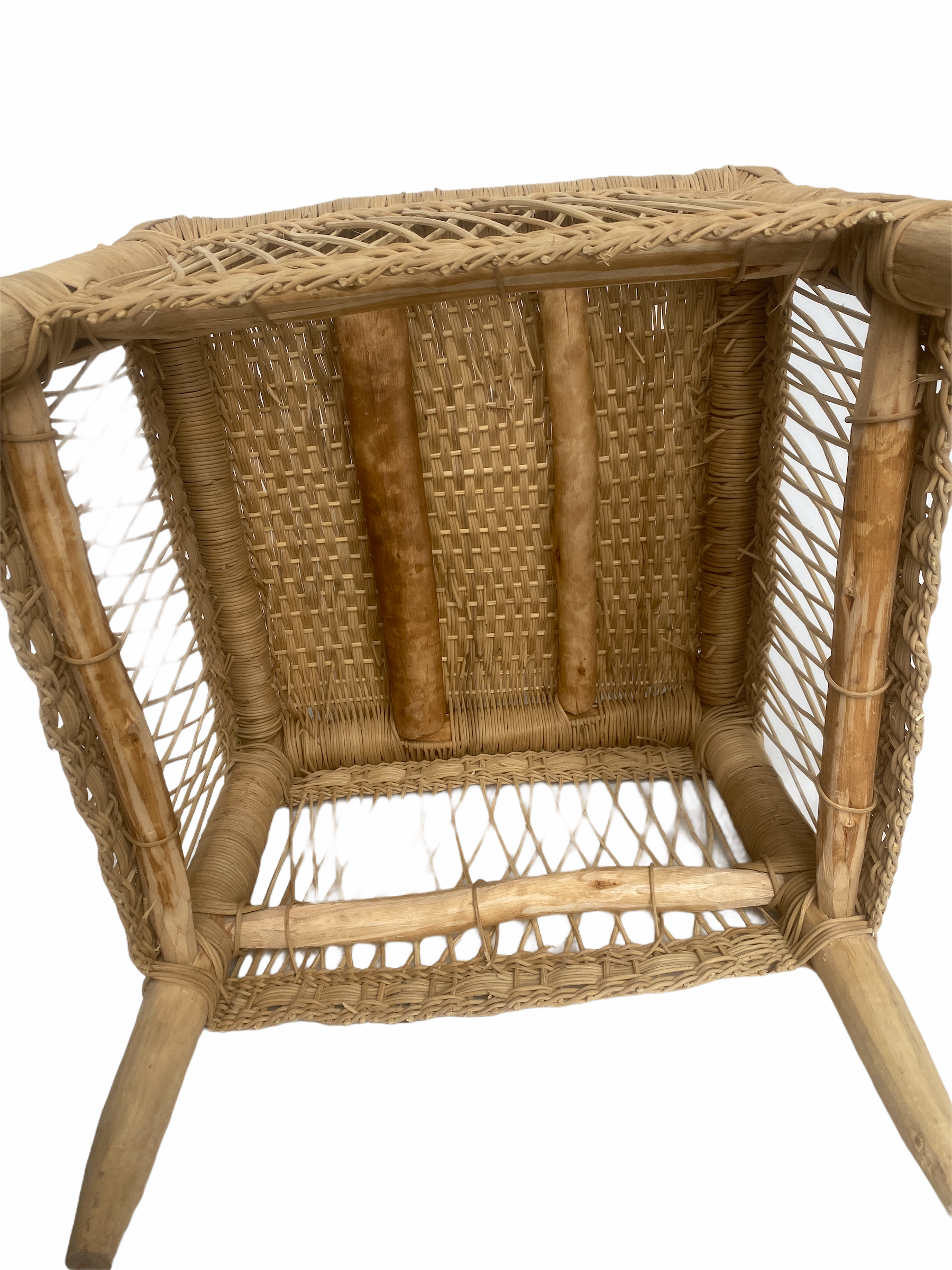 Botanical Boys – wholesale Side table – Malawi Rattan side table - handmade2