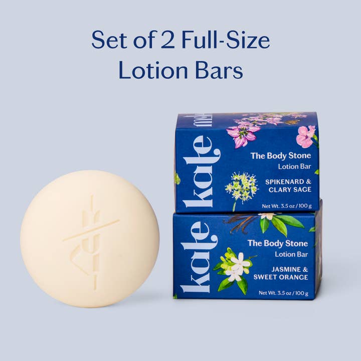 Kate McLeod - Wholesale Solid Lotion - Spring Awakening Body Stone Duo3