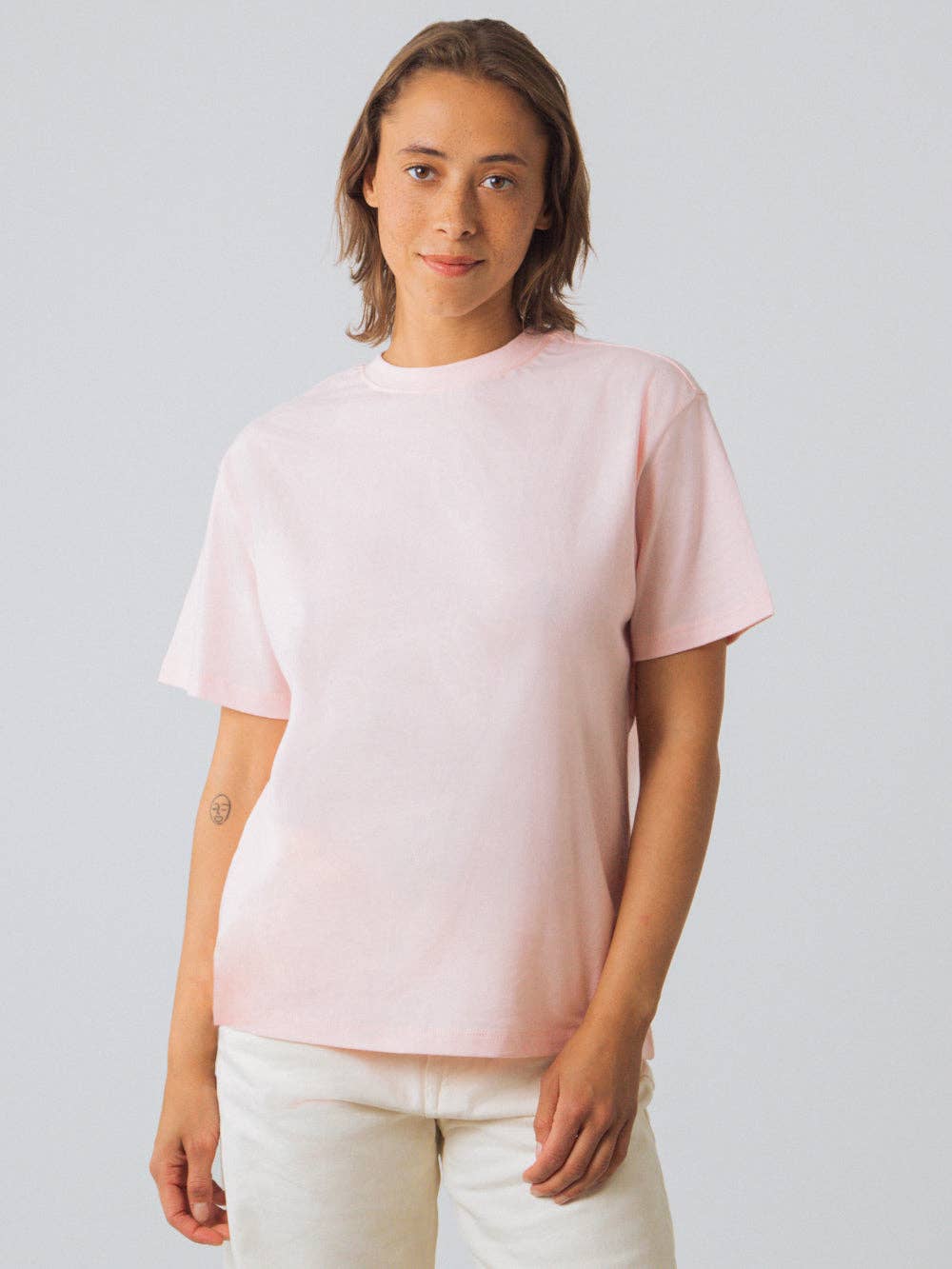 Honest Basics - Wholesale T-Shirt - Women's - Oversized T-shirt10