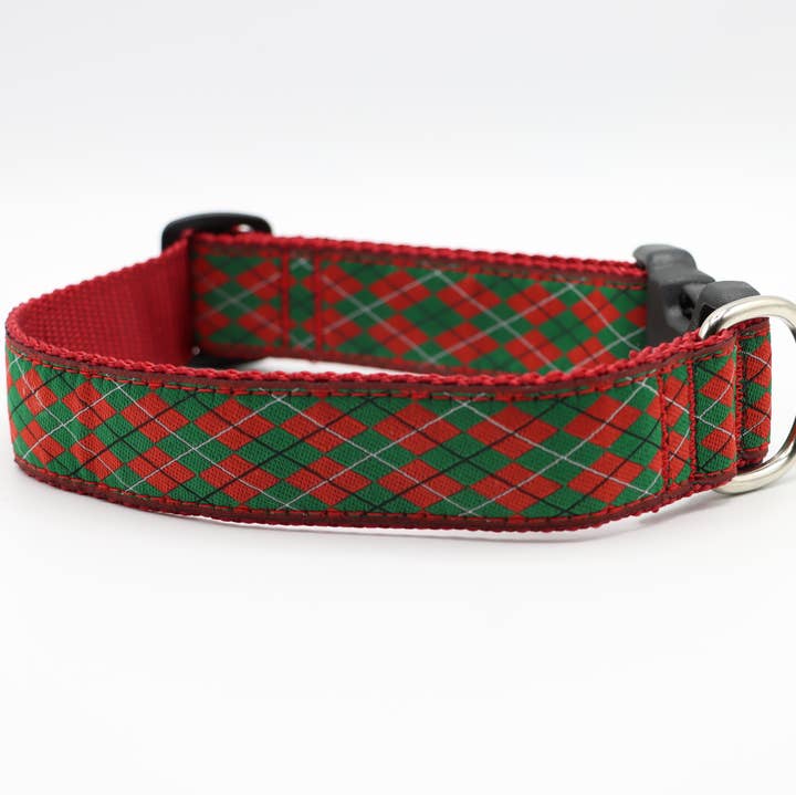 Christmas Argyle #141 for wholesale by Preston Ribbons