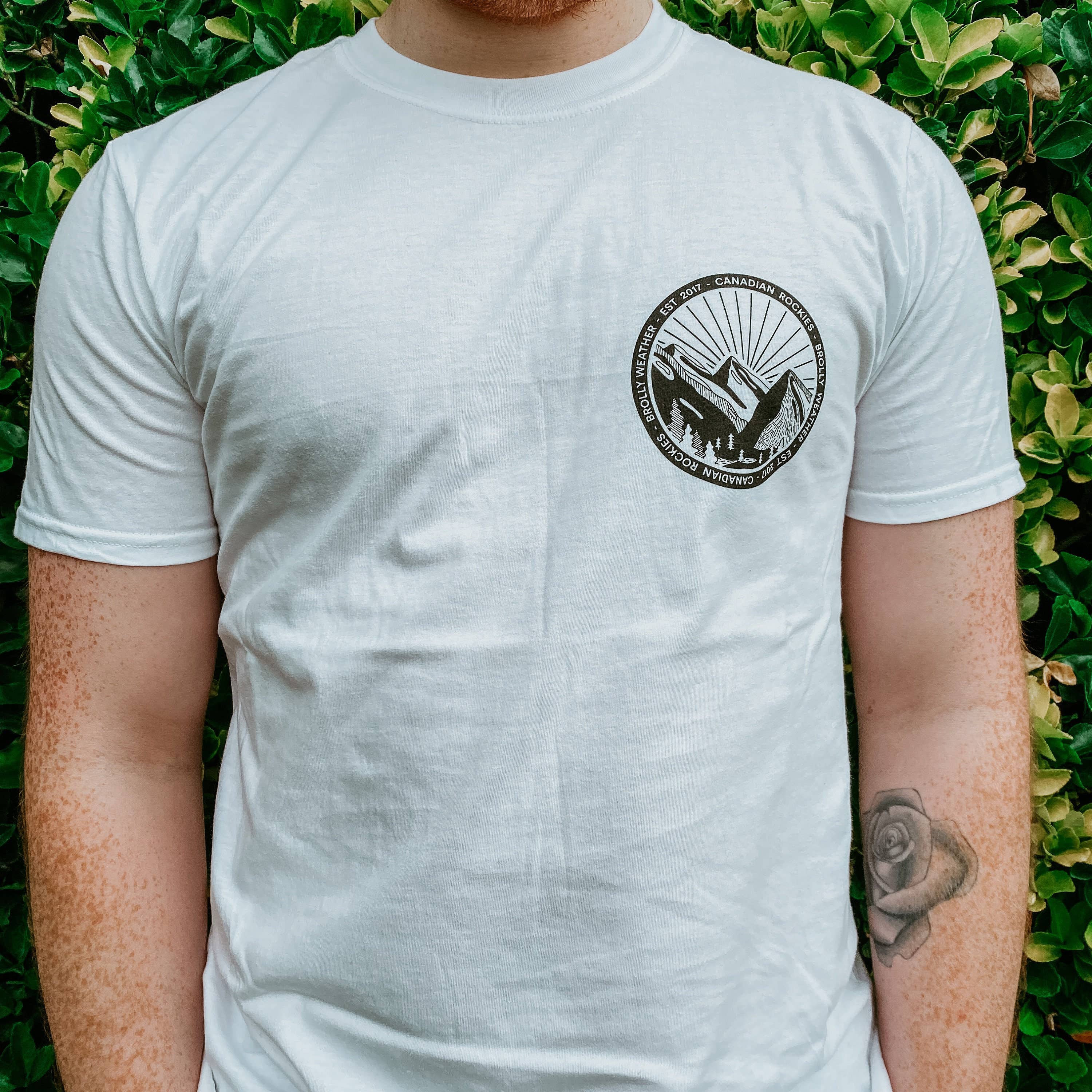 BrollyWeather – wholesale Screen printed t-shirt – Men′s – Screen Printed Canada T Shirt | Travel T Shirt | Unisex Tee2